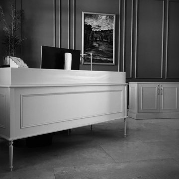 Reception Desk/Credenza, The Hunt Club, London, Ontario
