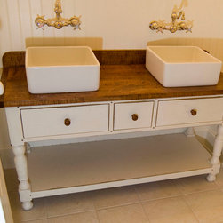 Bath Vanity from The Workshops - Products