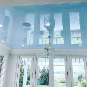 Fine Paints of Europe high gloss Ceiling