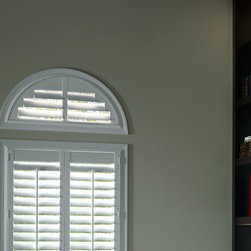 Hunter Douglas Palm Beach&trade; Polysatin Shutters - Window Blinds