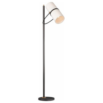 Maxim Lighting 11104OFBZAB Oscar - 2 Light Floor Lamp