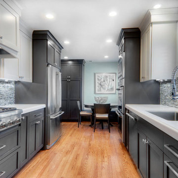 Campbell Kitchen / Bathroom Renovation, N. Midway Avenue