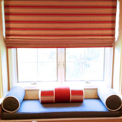 Roman Shades | Window Treatments - ローマンシェード
