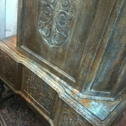 Texture finishes and Destressing - Buffets And Sideboards