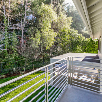 Beverly Glen addition and full interior and exterior renovation