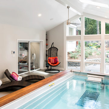 Contemporary renovation