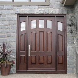 Solid Wood Doors - Front Doors
