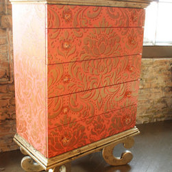 Metallic Paint Collection Projects - Dressers