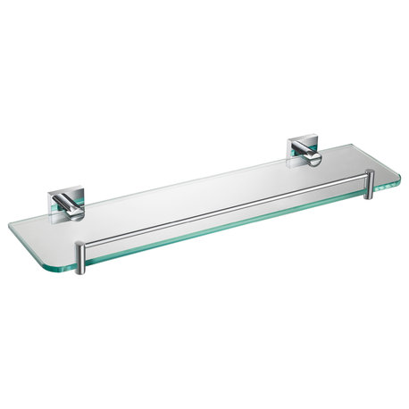 Ventus Bathroom Shelf, Chrome