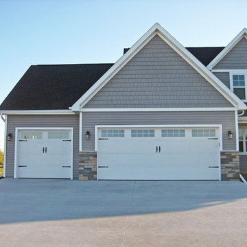 Custom Brookridge Model on Midnight Court