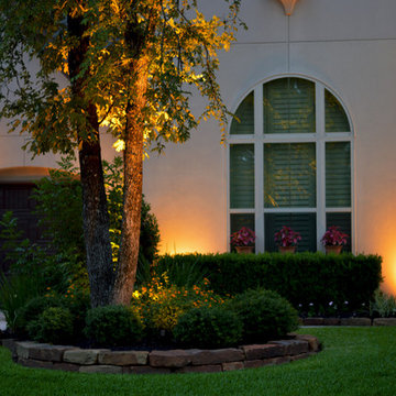 Exterior Home LED Lighting San Antonio