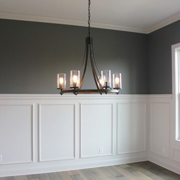 Edgebrooke Homes- Viking Appliances in a Koch White Drift Kitchen.