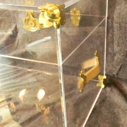 The Lucite Trunk - Decorative Trunks