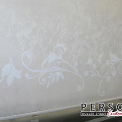 Custom Printed Roller Shades - Roller Shades