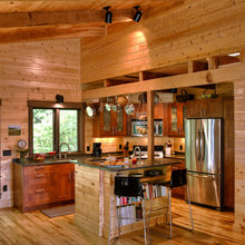 Mountain House -- Bar Back of Cupboard