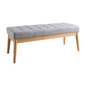 GDF Studio Anglo-Modern--Fabric-Bench Anglo-Modern--Fabric-Bench A, S
