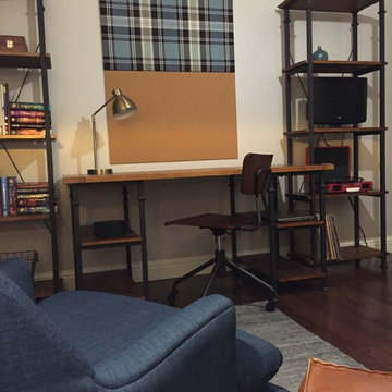 Artisitic Young Man's Bedroom