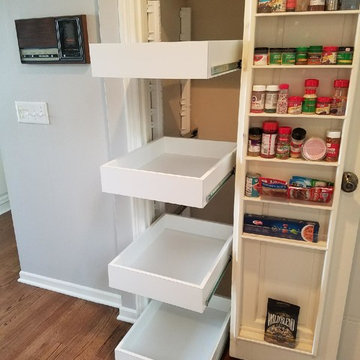 Slide-out Pantry Shelves by Closets For Life, Minneapolis