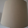 Contemporary Wooden Table Lamps With Artistic Fabric Shade