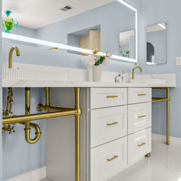 Whole home remodel - San Diego 92130