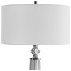 Uttermost Grayton Frosted Art Table Lamp