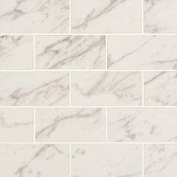 Pietra Carrara 2x4 - Mosaic Tile