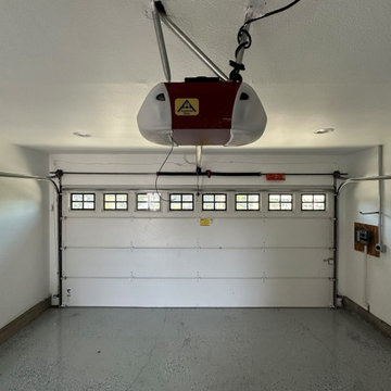 Garage Door Opener Operating Normally — North Tustin, CA