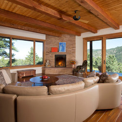 Santa Fe Fireplaces - Interior - Indoor Fireplaces