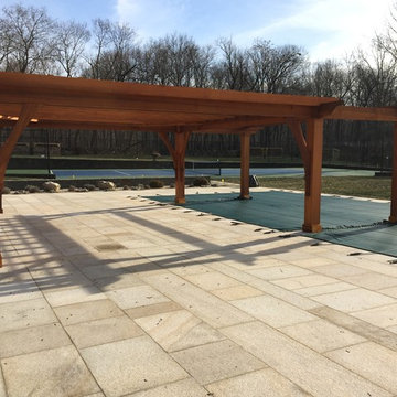 Pool and Pergola