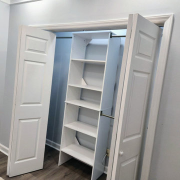 New Custom Office Closet Addition | Built-In Storage Solution