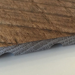 Reclaimed Oak Barn Siding Wall Panel Profile - Wall Panels