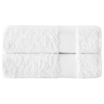 Kansas Turkish Cotton Towel Set, 2 Pcs Bath Towels