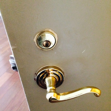 new lock install and rekey a lock