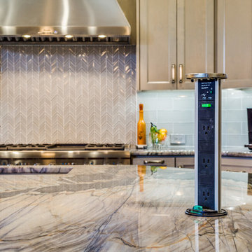Altamont Dr., Luxury Bathroom and Kitchen Renovation and Remodeling Project