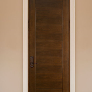 Traditional Wood Interior Doors Glenview Haus Gallery Project | GDI-711
