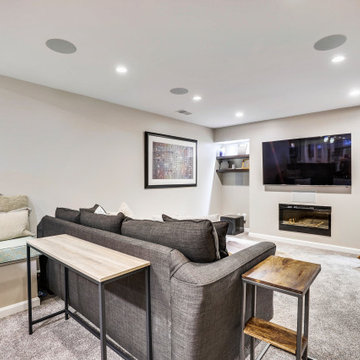 Home Gym / Dance Studio / Basement Renovation