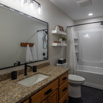 Bright Bathroom Refresh