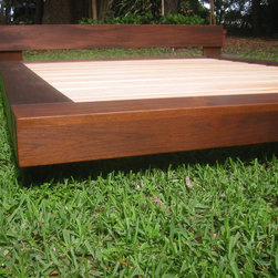 Beach inspired platform bed - Bedroom Products