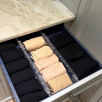 Master Closet & Bathroom Organization in Crescent Heights
