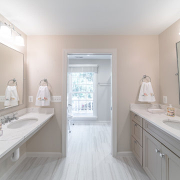 Daniels Design & Remodeling Contemporary Bathrooms