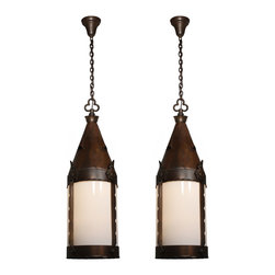 Antique Gothic Revival Lighting - Products