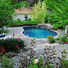 pool patio