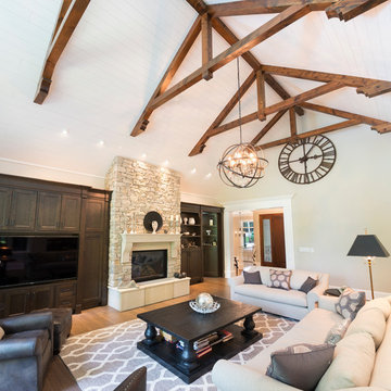 King Post Timber Raftersa
