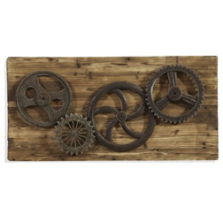 Industrial Wall Accents by BASSETT MIRROR CO.