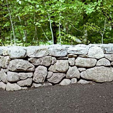 Stone wall ideas