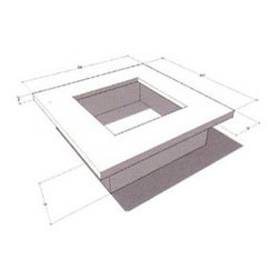 SQUARE FIRE CAP - Products