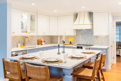 Inspiration for a kitchen remodel in Other