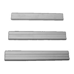 Statuary Crystal Marble Italian White Statuario Ogee 1 Chairrail Molding Polishe - Home Accessories & Decor