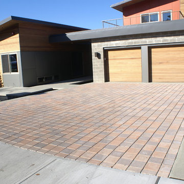 Permeable Paver Driveways/Parking Lots