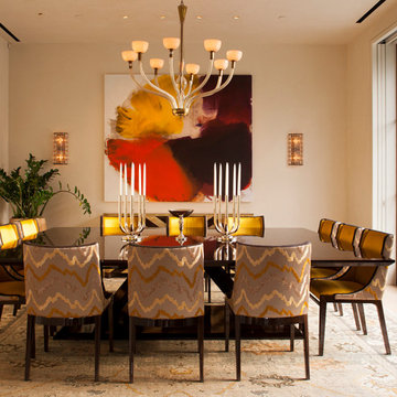Sculptural Modern
